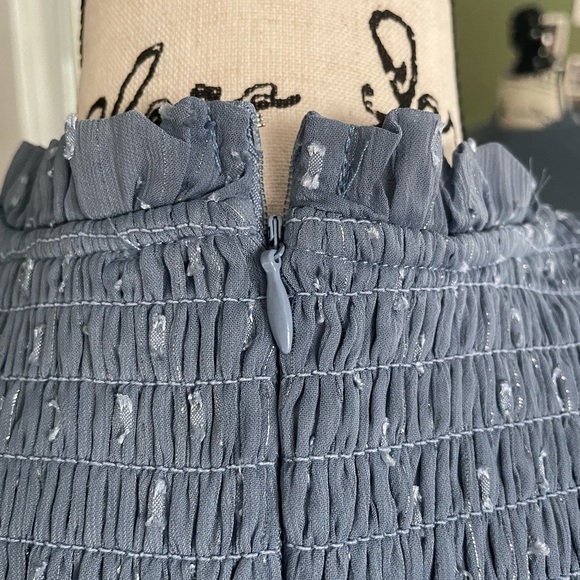 AQUA Smocked Dress - Picture 5 of 11